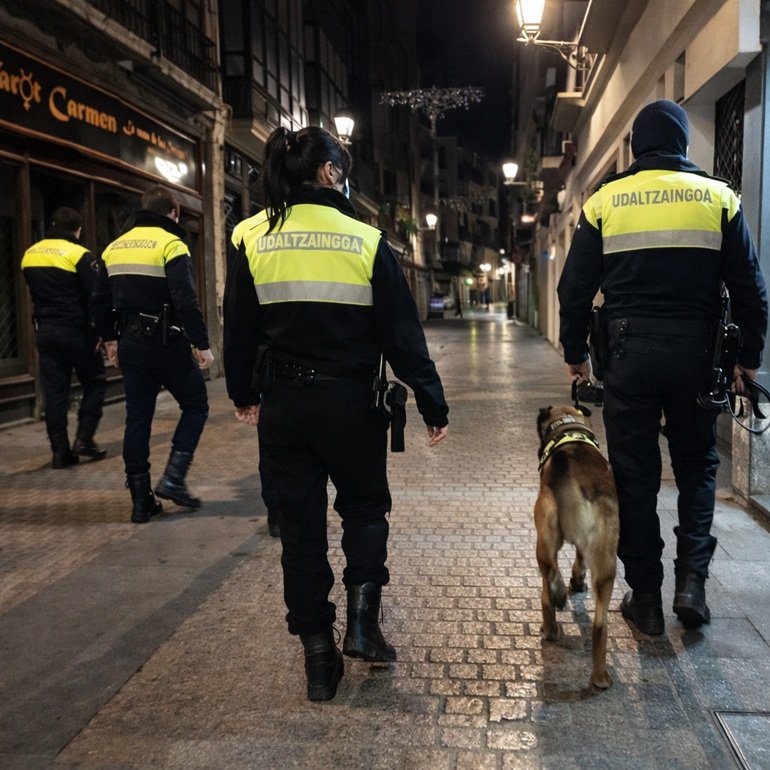 La IRT de la Policía Municipal de Bilbao: gestión integrada para la seguridad urbana