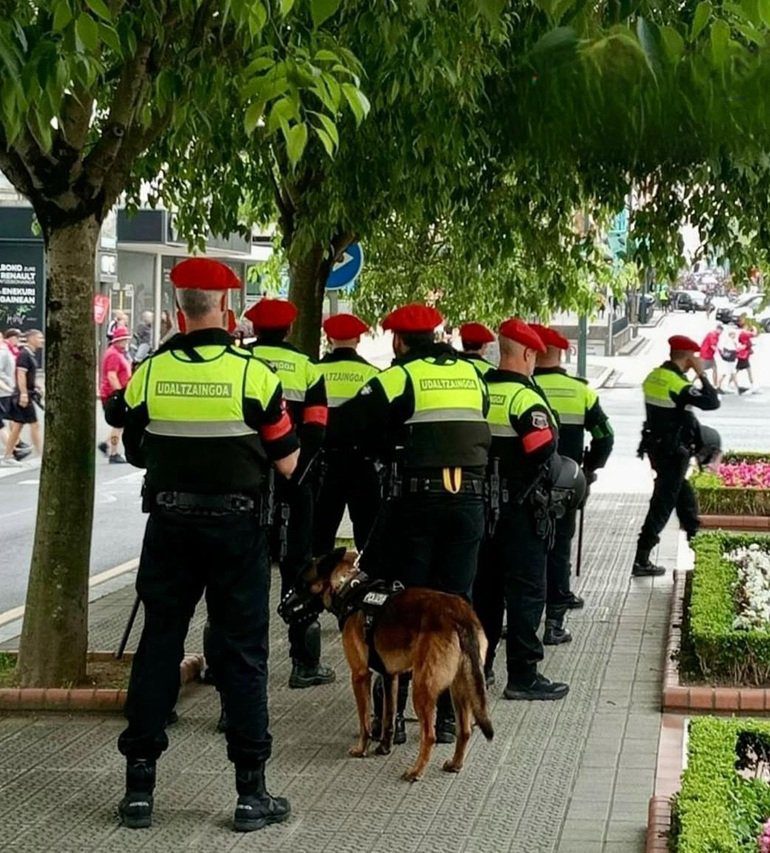 La IRT de la Policía Municipal de Bilbao: gestión integrada para la seguridad urbana