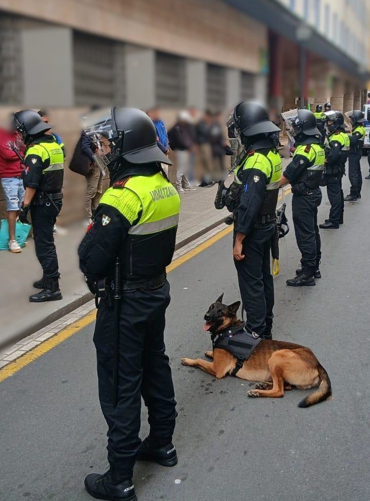 La IRT de la Policía Municipal de Bilbao: gestión integrada para la seguridad urbana