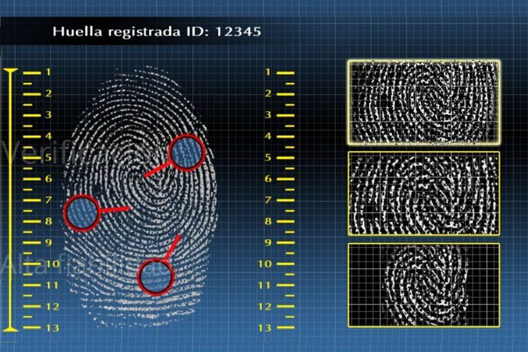 Biometría en prisiones: sistema de identificación de internos en Cataluña