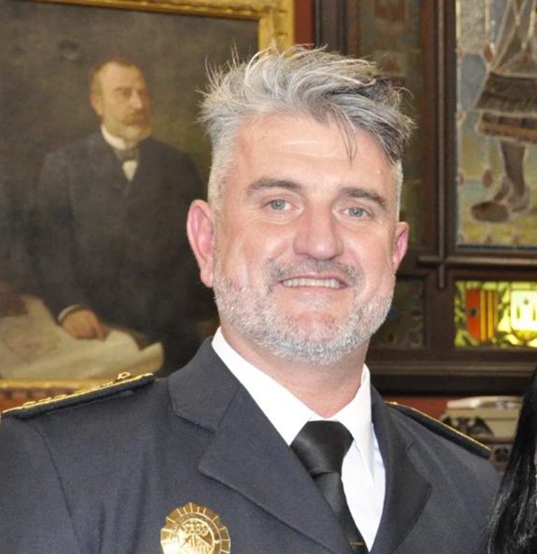 D. OSKAR DE SANTOS TAPIA, Jefe Superior de la Policía Municipal de Madrid.