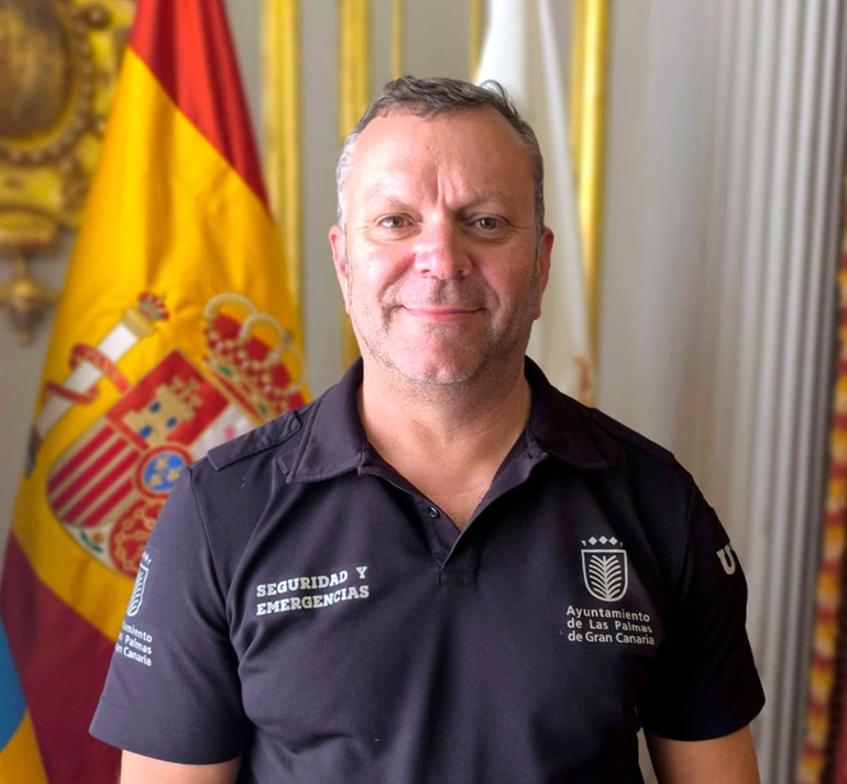 Seguridad y emergencias en Las Palmas: su modelo operativo. Entrevista a Aarón Martín Marrero, jefe del Servicio de Seguridad y Emergencias del Ayuntamiento de Las Palmas de Gran Canaria
