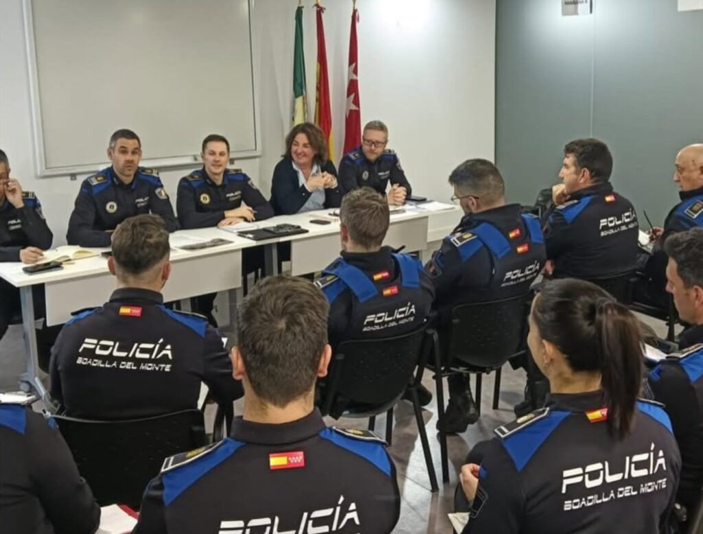 Boadilla del Monte: exigencia operativa y modelo policial local