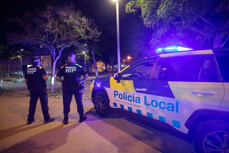 Josep Mª Domínguez i Calvo, director del Área de Ciudad Segura y jefe de la Policía Local y Resiliencia de Sant Boi de Llobregat