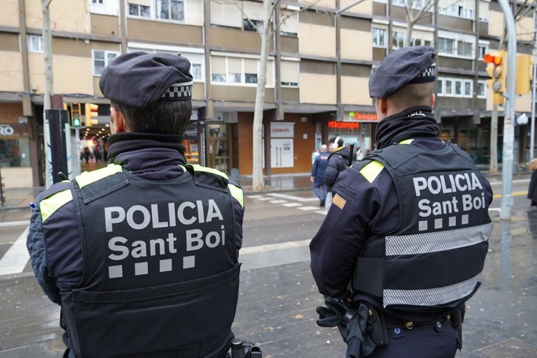 Josep Mª Domínguez i Calvo, director del Área de Ciudad Segura y jefe de la Policía Local y Resiliencia de Sant Boi de Llobregat