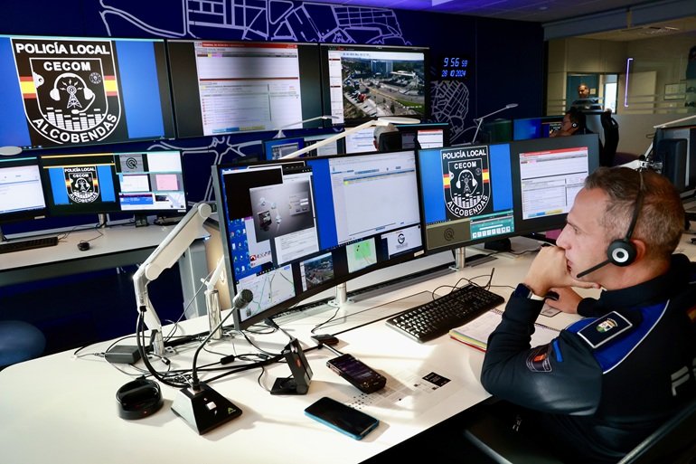 Alcobendas y su modelo policial: datos, tecnología y proximidad. Entrevista al jefe de Policía Local Antonio Pardo.